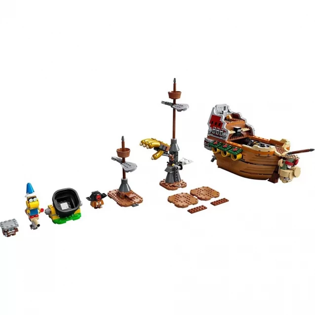 LEGO Конструктор Літальний апарат Боузера. Додатковий рівень 71391 - 10