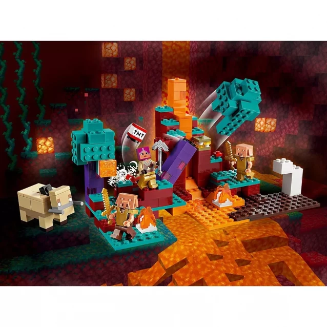 Конструктор LEGO Minecraft Искажённый лес (21168) - 6