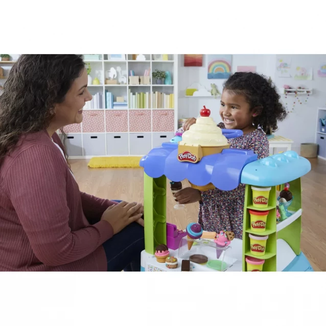 Набор для творчества с пластилином Play-Doh Машинка с мороженым (F1039) - 8