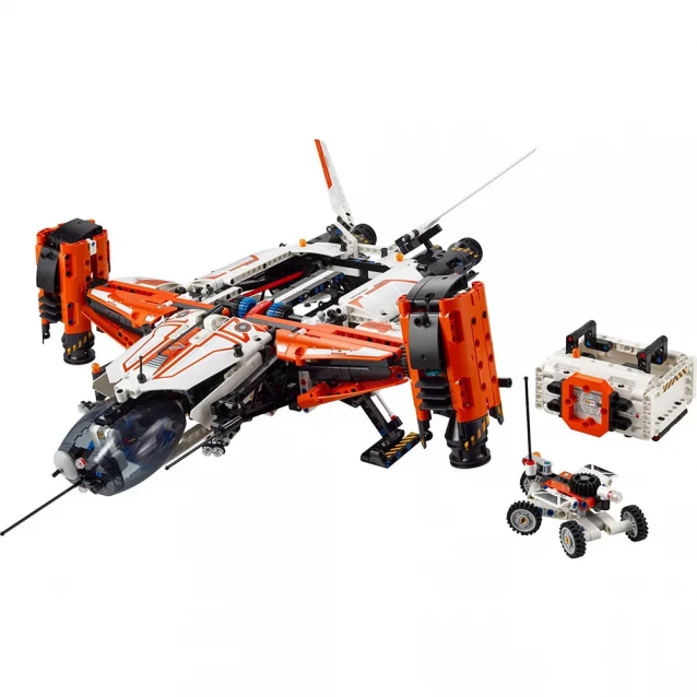 Конструктор LEGO Technic Тяжелый грузовой космический корабль VTOL LT81 (42181) - 3