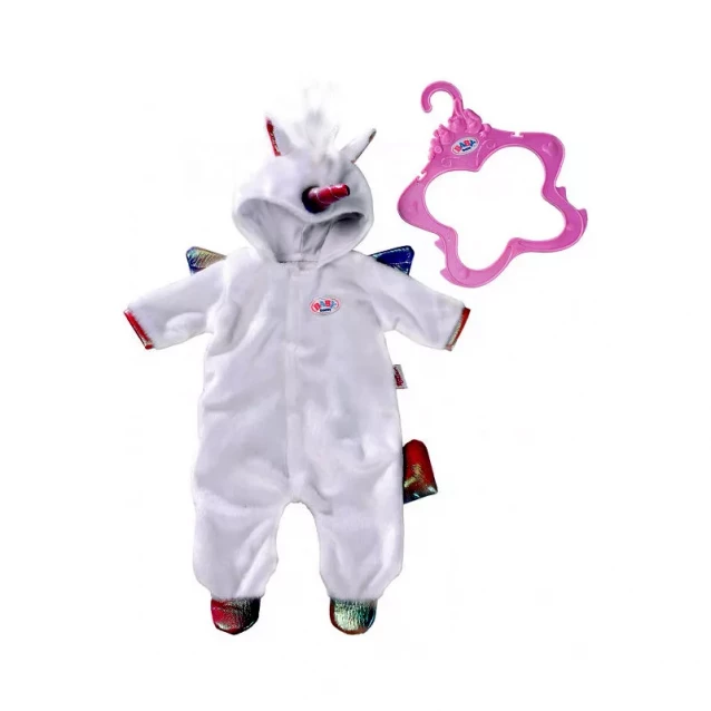 ZAPF одяг для ляльки BABY BORN-милий єдиноріг - 2