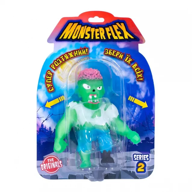 Іграшка-антистрес Monster Flex Монстри Серія 7 в асортименті (90014) - 4
