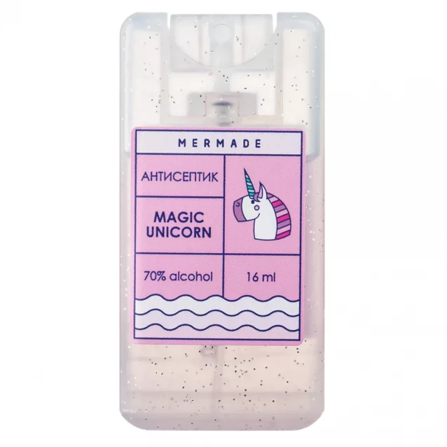 Антисептик спрей для рук Mermade Magic Unicorn 16 мл (MRA0009S) - 1