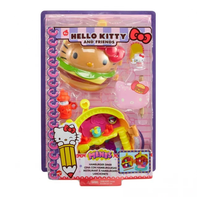 Hello Kitty Ігровий набір "Милі дрібнички" Hello Kitty та друзі (в ас.) GVB27 - 1