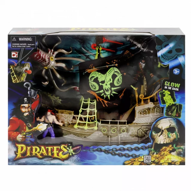 Pirates Ігровий набір "Пірати" The Witch Pirate Ship 505211 - 8
