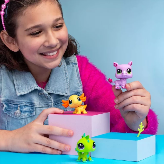 Набір фігурок Littlest PetShop Настрій дикої природи 3в1 (00557) - 4
