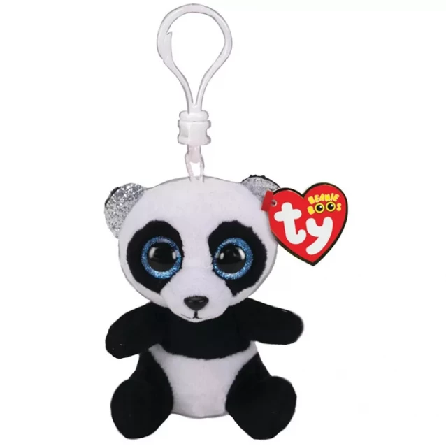 Мягкая игрушка TY Beanie Boo's Панда Bamboo 12 см (35236) - 1