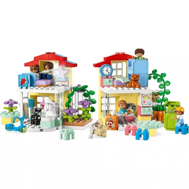 Конструктор LEGO Duplo Сімейний будинок 3в1 (10994) - 5