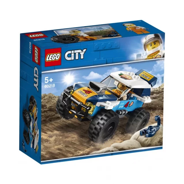 Конструктор LEGO City Гонщик У Пустелі (60218) - 2