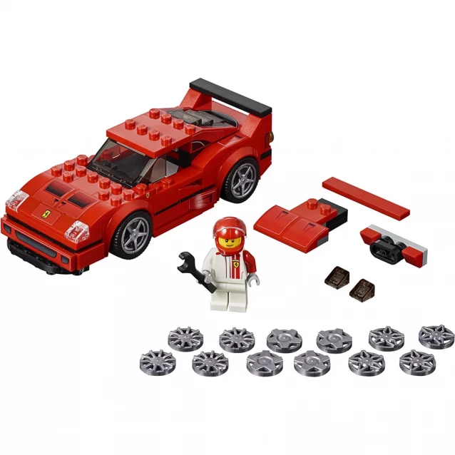 Конструктор LEGO Speed Champion Автомобиль Ferrari F40 Competizione (75890) - 3