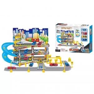 Ігровий набір Playset Паркінг з 4 машинками (6624095) дитяча іграшка