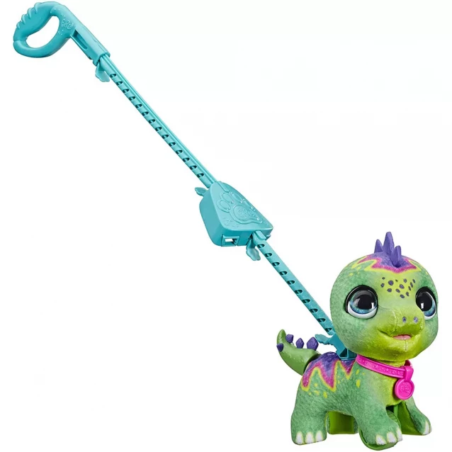 Інтерактивна іграшка FurReal Friends Великий вихованець на повідку Динозавр (E8725_E8726) - 1