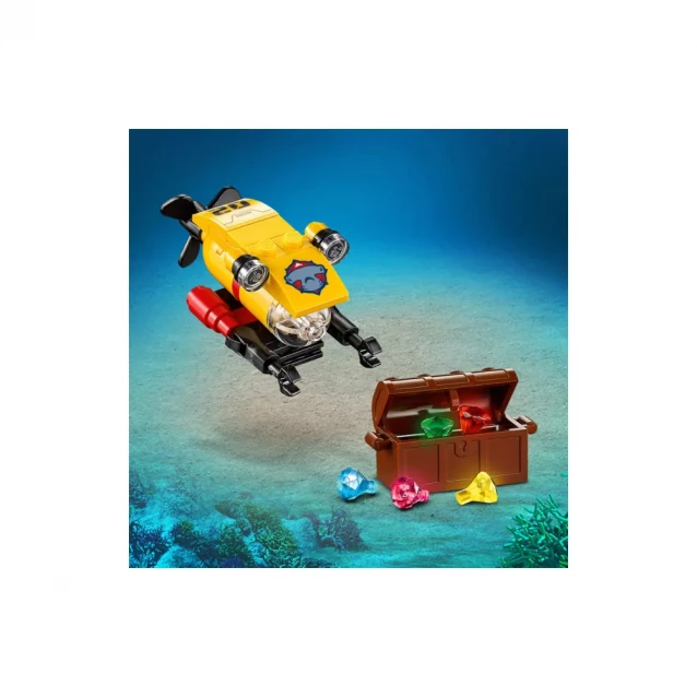 Конструктор LEGO City Океан: научно-исследовательская станция (60265) - 16