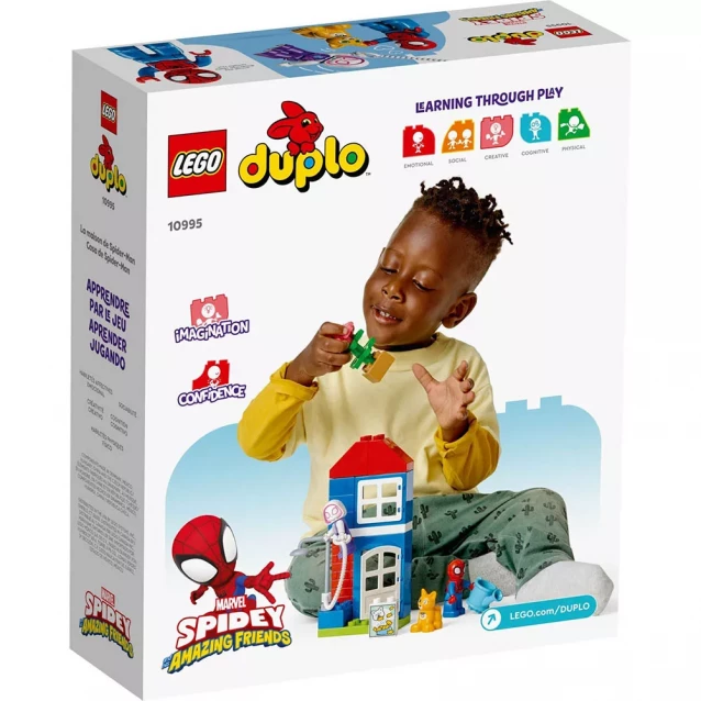 Конструктор LEGO Duplo Дім Людини-Павука (10995) - 2