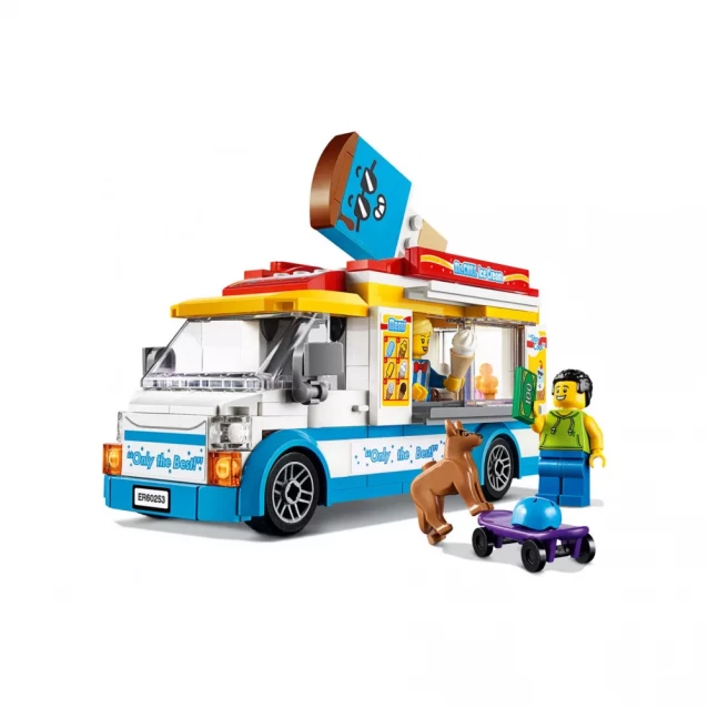 Конструктор LEGO City Фургон с мороженым (60253) - 3