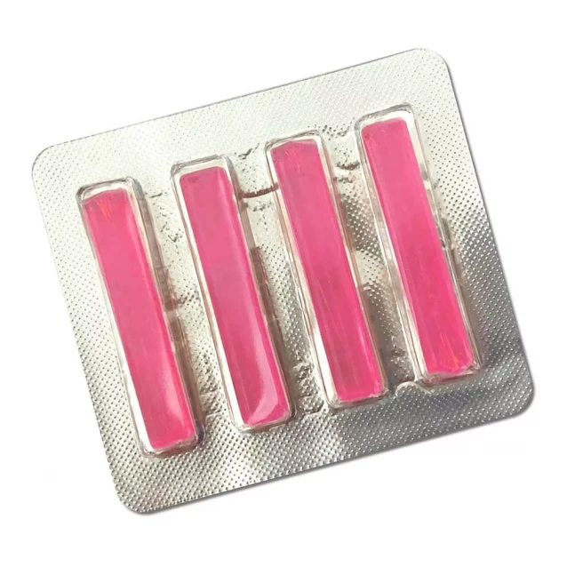 Картриджі для 3D ручки Polaroid полуниця, рожевий, 40 шт. (PL-2505-00) - 2