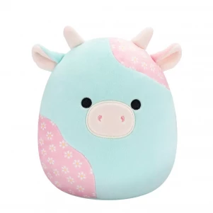 М'яка іграшка Squishmallows М'ятна пастельна корівка 19 см (SQER01209) дитяча іграшка