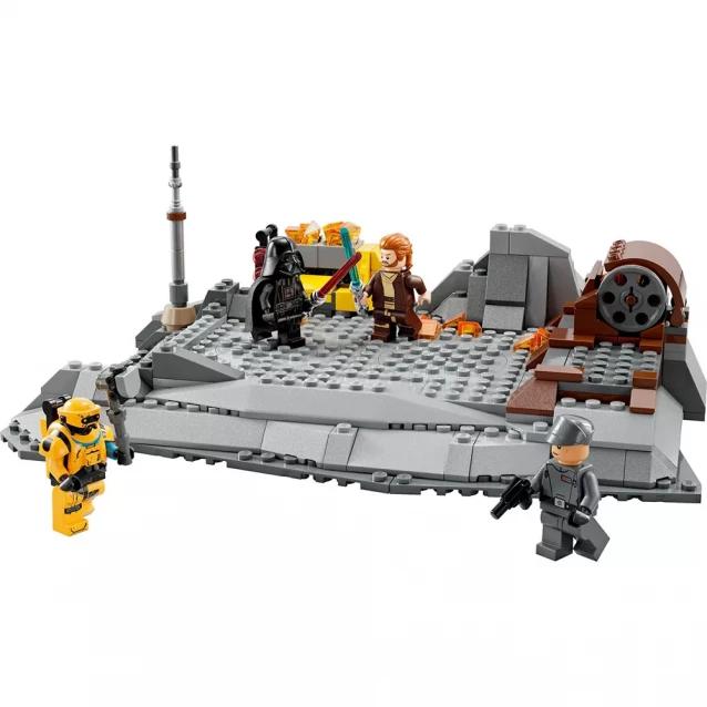 Конструктор Lego Star Wars Обі-Ван Кенобі проти Дарта Вейдера (75334) - 3