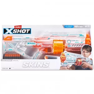 Бластер X-Shot Skins Last Stand Specter (36518Q) детская игрушка