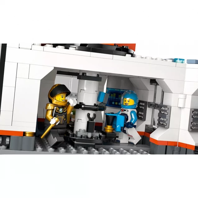 Конструктор LEGO City Космічна база й стартовий майданчик для ракети (60434) - 6