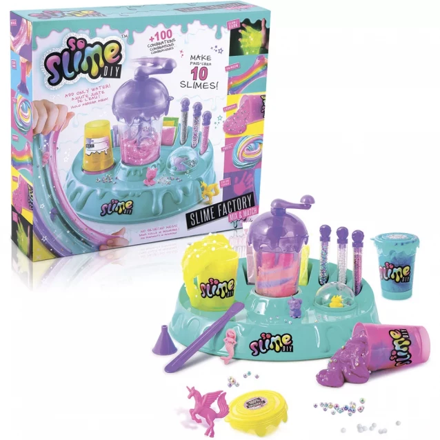 Canal Toys Іграшка для розваг Slime "Фабрика Лізунів" SSC040 - 1