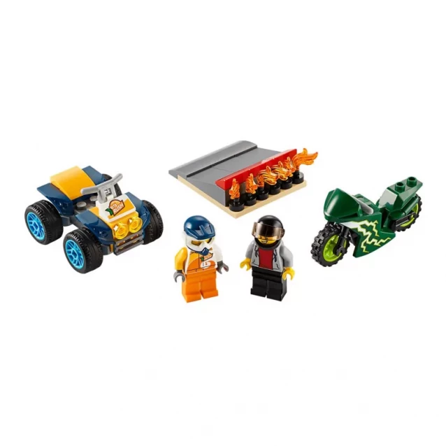 Конструктор LEGO City Каскадери (60255) - 2