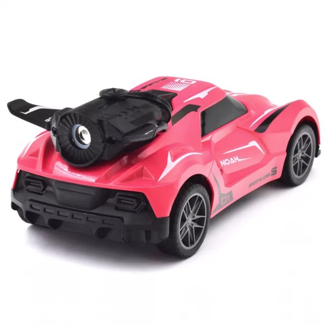 Машинка Sulong Toys Spray Car Sport 1:24 на радіокеруванні рожевий (SL-354RHP) - 6