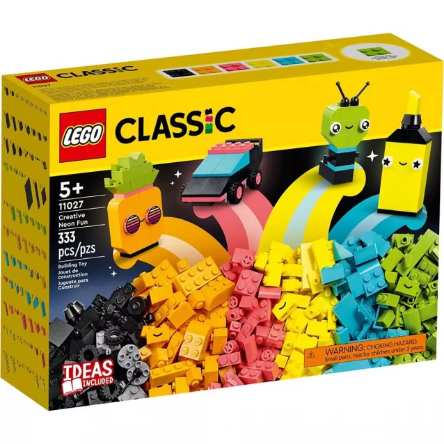 Конструктор Lego Classic Набір класичних деталей (11027) - 1