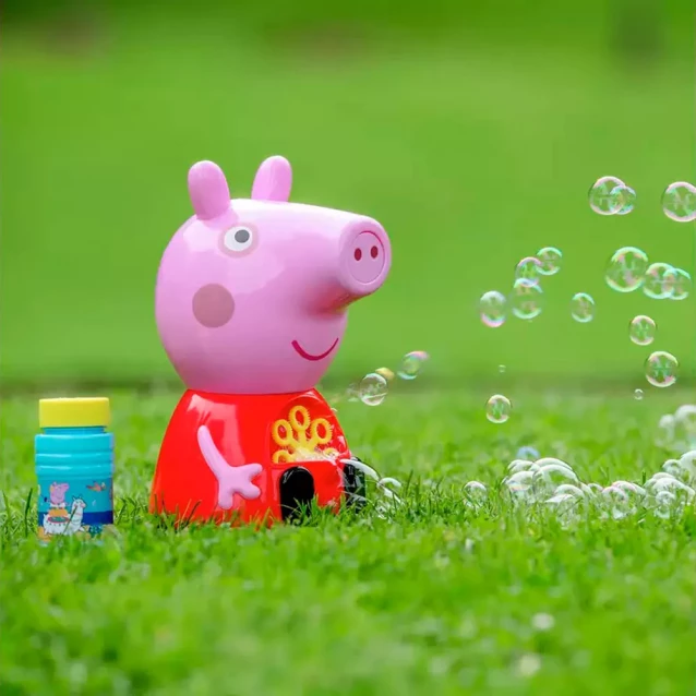 Bubblz Ігровий набір з мильними бульбашками PEPPA PIG - БАББЛ-МАШИНА 1384510.00 - 3