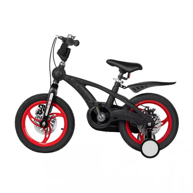 Детский велосипед Miqilong YD Черный 14` MQL-YD14-black - 3