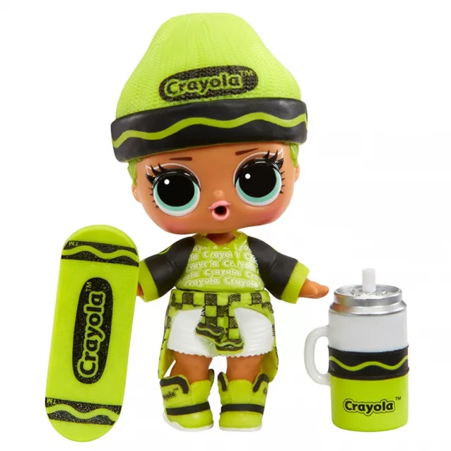Кукла L.O.L. Suprise! Loves Crayola в ассортименте (505259) - 4