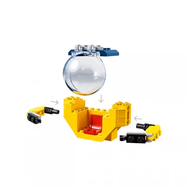 Конструктор LEGO City Океан: міні-субмарина (60263) - 7