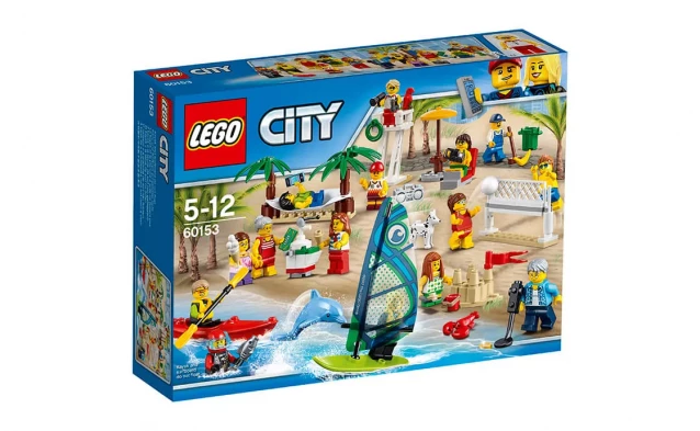Конструктор Lego City Компания-Развлечения На Пляже (60153) - 1