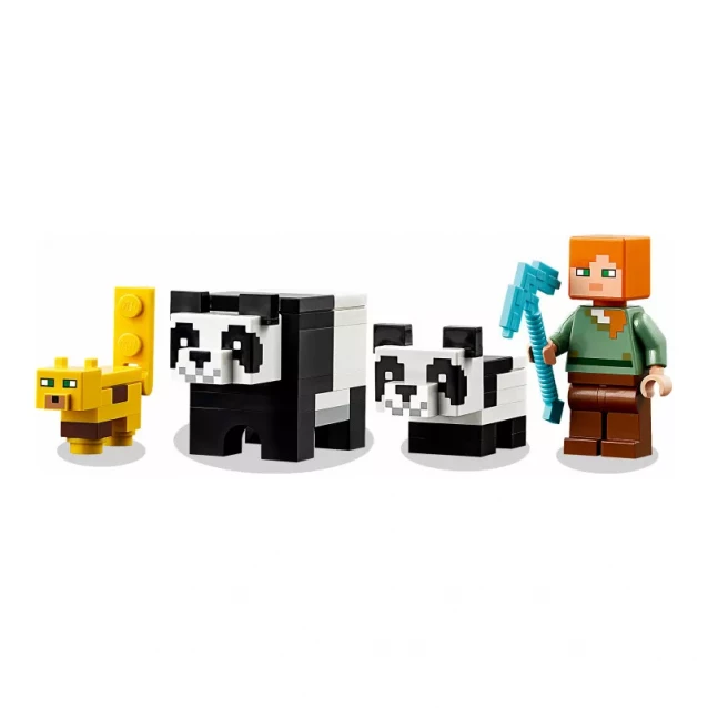Конструктор Lego Minecraft Розплідник панд (21158) - 5