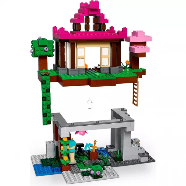 Конструктор LEGO Minecraft Тренувальна база (21183) - 9