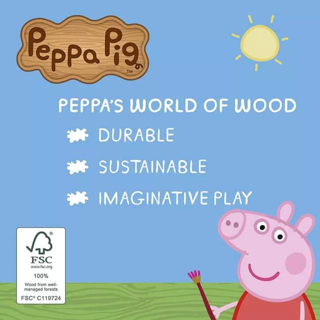 Игровой набор Peppa Pig Машина Пеппы (07208) - 3