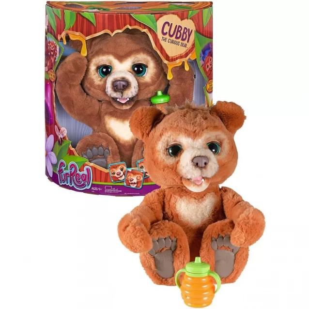 Интерактивная игрушка Hasbro FurReal Friends Медвежонок Кабби (E4591EU4) - 2