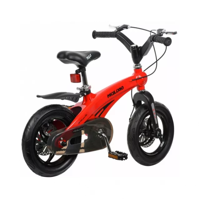 MIQILONG Детский велосипед GN Красный 12` MQL-GN12-Red - 5