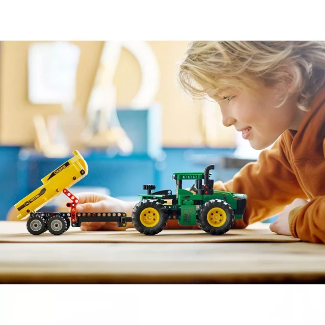 Конструктор LEGO Technic Трактор John Deere 9620R 4WD (42136) - 9