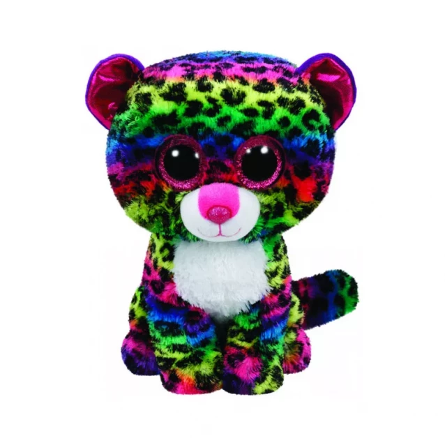 TY Beanie Boo's 37074 Різнокольоровий леопард "Dotty" 25см - 1