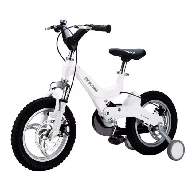 Дитячий велосипед Miqilong JZB Білий 16` MQL-JZB16-white - 1