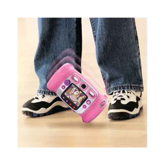 Дитяча цифрова фотокамера Vtech Kidizoom DUO Pink (80-170853) - 6