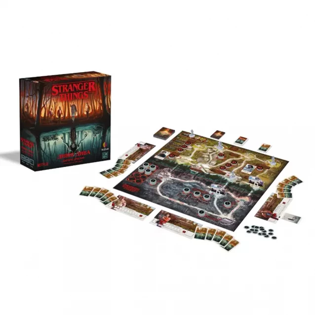 Гра настільна Rozum Stranger Things Дивні Дива Догори Дриґом (R048UA) - 3