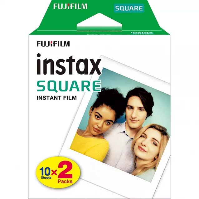 Фотопапір Fujifilm Square film Instax WW 2х2 (16576520) - 1