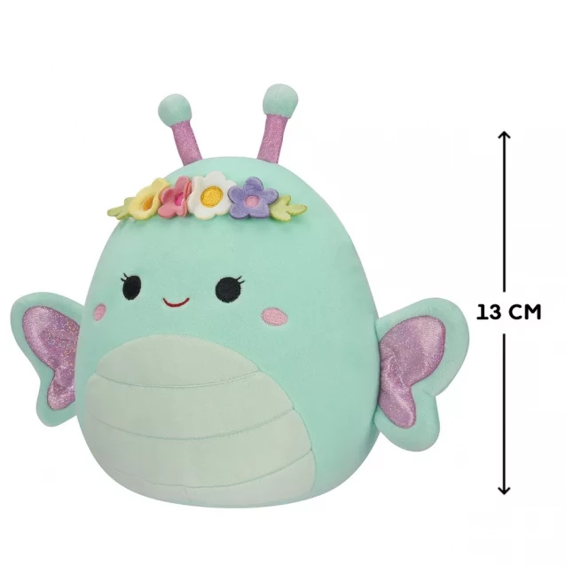 М'яка іграшка Squishmallows Метелик Рейна 13 см (SQER00814) - 2