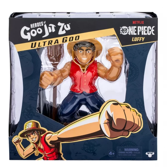 Іграшка-антистрес GooJitZu One Piece Монкі Д. Луффі (123660) - 2