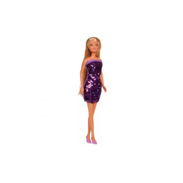 SIMBA Лялька Штеффі у сукні з паєтками-хамелеон, 3+ - 6