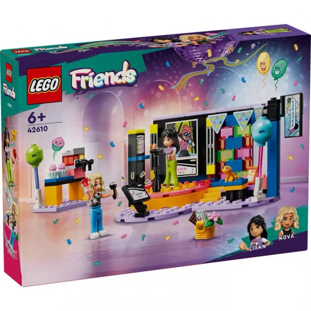 Конструктор LEGO Friends Караоке-вечірка (42610) - 1