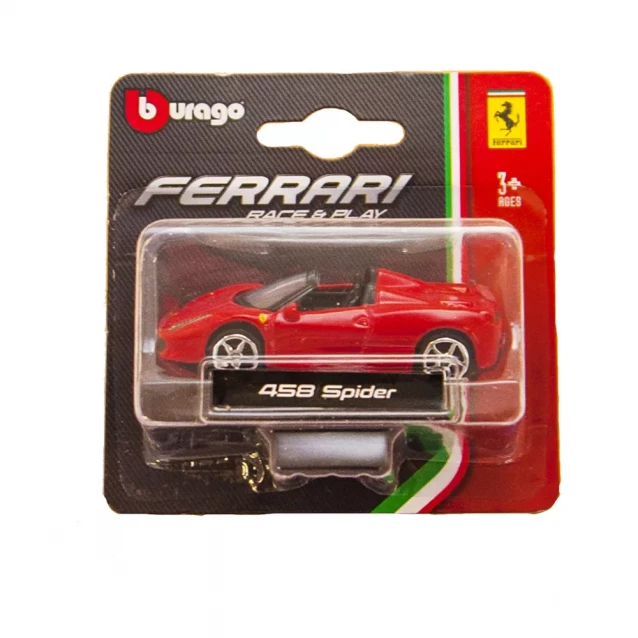 Автомодель Bburago Ferrari в асорт. 1:64 (18-56000) - 7
