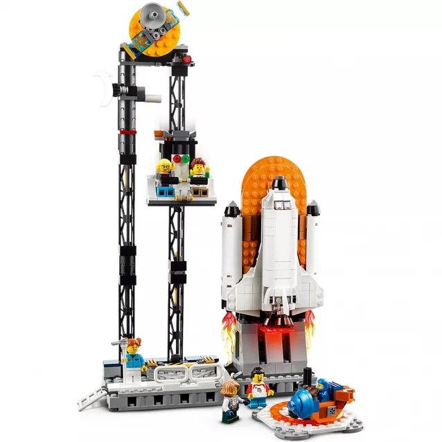 Конструктор LEGO Creator Космічні американські гірки 31142 - 5